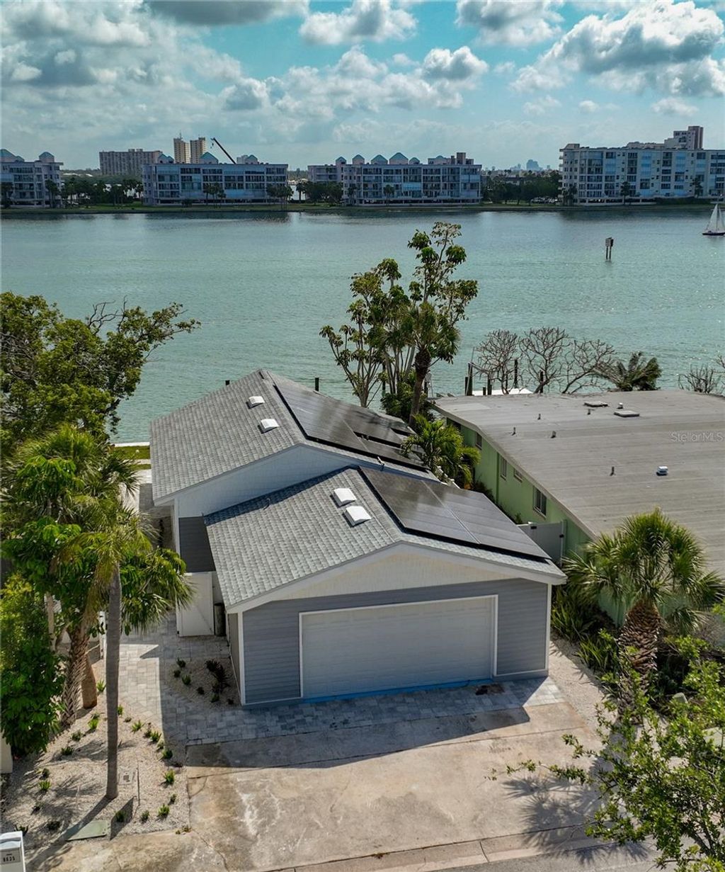 Photo of 8635 Boca Ciega Drive, St Pete Beach, FL 33706 (MLS # TB8378580)