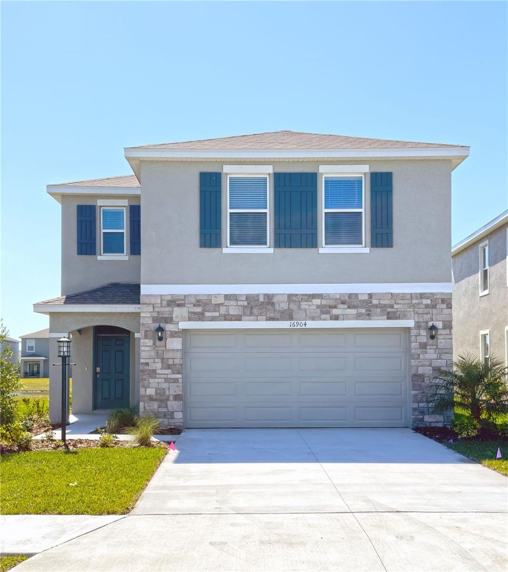 Photo of 16904 Yard Spring Drive, Bradenton, FL 34211 (MLS # A4662046)