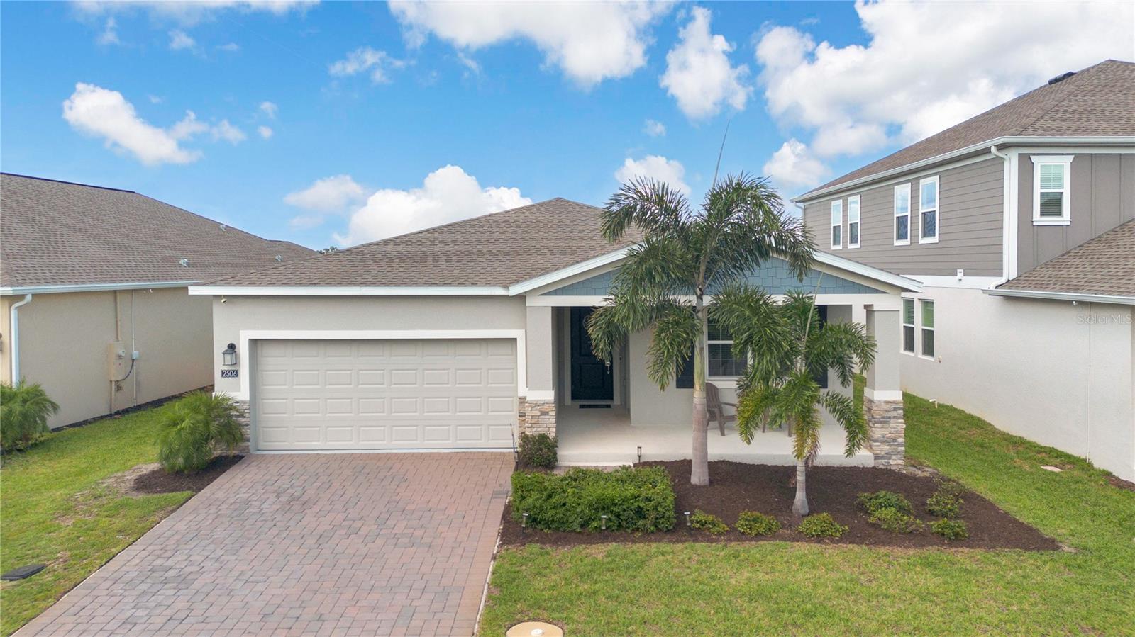 Freedom Plan with Private Apartment in Tohoqua – Live, Rent, and Relax!
Imagine living in a resort-style community in the heart of Central Florida—where peace and convenience meet—and having the flexibility to host Mom, Dad, in-laws, or even a tenant in a private apartment with its own entrance. Whether for family or rental income (these units can rent for upwards of $1,600/month), this home delivers true freedom and opportunity!
This stunning single-story “Freedom” floor plan is designed for versatility, comfort, and modern living:
Main Home: Spacious primary suite with upgraded luxury vinyl plank flooring, two additional bedrooms with shared bath, and a dedicated office/den with French doors (flexible enough to be a fourth bedroom).
Upgraded Kitchen: Solid wood white shaker cabinets, sleek grey quartz counters, oversized island for casual meals, and a cozy dinette space.
Bright & Open Living: Porcelain plank tile flows through most of the home, and natural light pours into the massive family room from the covered lanai.
Private Apartment Suite: Complete with its own living room, full kitchen, bedroom, bathroom, and laundry—ideal for multi-generational living or rental income potential.
Community Lifestyle – Tohoqua
Living in Tohoqua means more than just a home—it’s a lifestyle. This master-planned community in Kissimmee offers:
A resort-style pool with lap lanes and a clubhouse
Miles of walking, biking, and nature trails
State-of-the-art fitness center and playgrounds
Pickleball and tennis courts for active living
Direct access to top-rated schools and proximity to Lake Toho’s boating, fishing, and recreation
All of this, while being just minutes from Florida’s Turnpike, Lake Nona Medical City, and Orlando’s world-class attractions.
Bonus Incentives: Need help with closing costs? Our preferred lender offers forgivable grant programs that may cover them for you—making the dream of homeownership even more attainable!
Don’t miss out on this rare opportunity to own one of Tohoqua’s most sought-after floor plans. Schedule your private showing today and see why they call it the “Freedom” plan—it truly gives you options to live the life you’ve imagined.