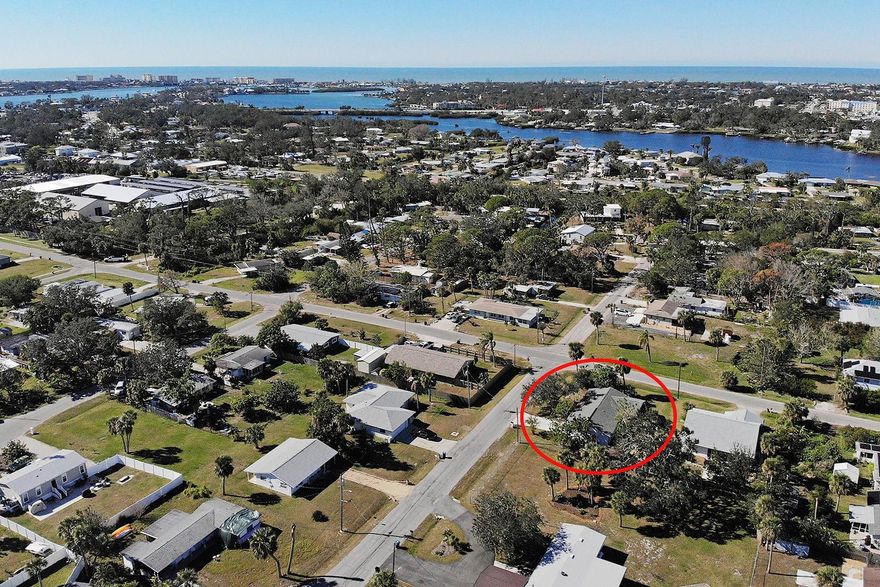 Coastal Home 2 miles from Nokomis Beach includes deeded Boat Basin – NO STORM DAMAGE!
This beautiful corner lot home offers the perfect blend of coastal living and thoughtful craftsmanship. Situated in a small boater’s community just along Donna Bay, the home also comes with a deeded boat basin.
As you step into the home you will enjoy the comfortable feel of the home. Featuring live wood counters and a unique copper farmer’s sink, the kitchen is both functional and a work of art. The sit-in breakfast nook has a bay window with a built-in bench overlooking the gardens. The open split floor plan is freshly painted and provides privacy as the extra large primary suite is off to the left. This room has a large window and sliders that take you out to the hot tub, both of which have fantastic views of the beautiful Florida sunsets. An ensuite bath and large walk-in closet with custom features enhance the convenience of this space. On the right side of the home you will find the second bedroom with direct access to the second bath. Laundry does not even seem like a chore in the beautiful laundry room with a large window. The oversized garage has a fantastic shop area or use it for extra storage!
Enjoy the tranquility of your surroundings, with oak and fruit trees dotting the landscape, providing both beauty and privacy. Step outside to your own personal oasis and walk around the large lot to enjoy the different garden areas, the koi pond, or entertain guest in the fire pit area.
If you do decide to leave your private oasis, you are just 2 miles to Nokomis Beach, one block from Nokomis Riverview Park as an entrance to the Legacy Trail, and 5 miles to Oscar Sherer Park. There is a public boat ramp just 2 blocks away. Just 2 miles away visit the many restaurants and shops along downtown Venice and all it has to offer including parks, the Venice Theater and more. Venture down to the end of Venice Ave and visit Venice Beach. Your new home is just South of Sarasota and all the arts and entertainment that city has. You will be just 3 miles to I-75 to be off to anywhere you need to be.
Live the Florida dream with nature at your doorstep and endless opportunities for relaxation and adventure.