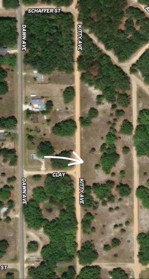 LOT 8 KITTY AVE INTERLACHEN FL 32148