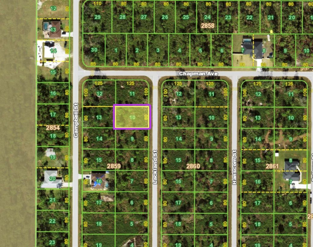 Photo of 411 Lackland Street, Port Charlotte, FL 33953 (MLS # A4626227)