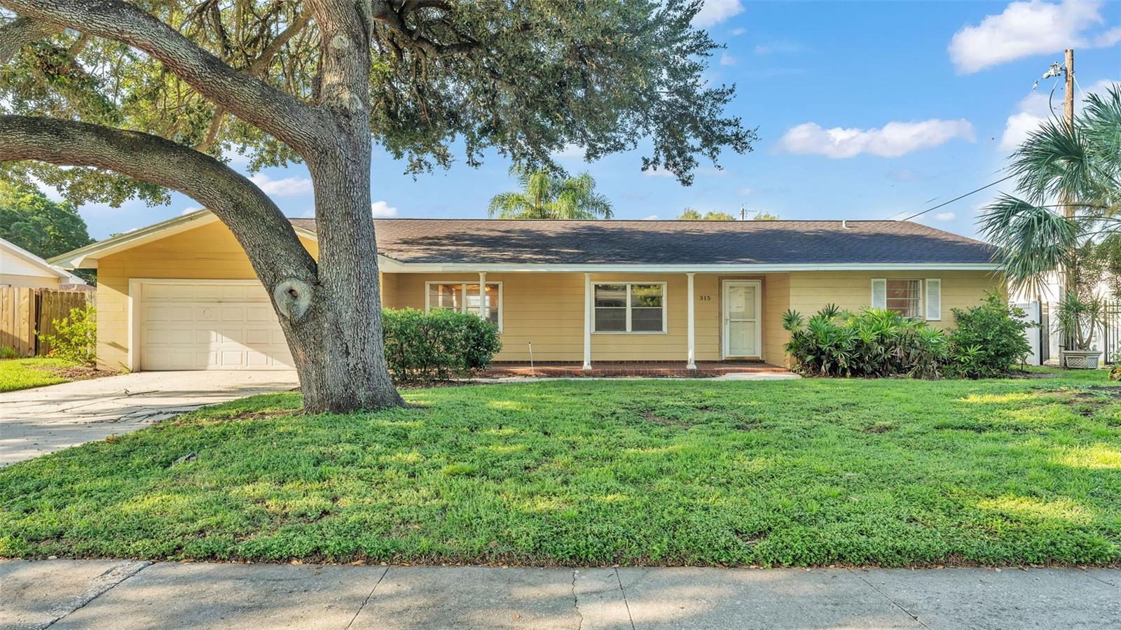 Bring your vision to this South Lakeland gem with great bones and endless potential! Located in desirable South Lakeland, this 3-bedroom, 2-bath home offers incredible space, a flexible layout, and room to make it your own—all with no HOA and a saltwater pool to enjoy Florida living at its best. Nestled on a generously sized lot, the property features a large fenced yard, a 2-car garage with extra storage, and plenty of charm just waiting to be refreshed. Inside, you’ll find a spacious kitchen overlooking the pool, a large dining area, a family room, and an additional living area or den—perfect for a home office, playroom, or guest space. Whether you're looking to customize your forever home or invest in a property with promise, this is a solid opportunity. Located just minutes from the Polk Parkway for easy access to Tampa and Orlando, and close to Bonnet Springs Park, Common Ground Park, Lakeside Village shopping, and an array of local dining options. Don’t miss your chance to own a pool home with space, privacy, and potential—all in a prime Lakeland location.