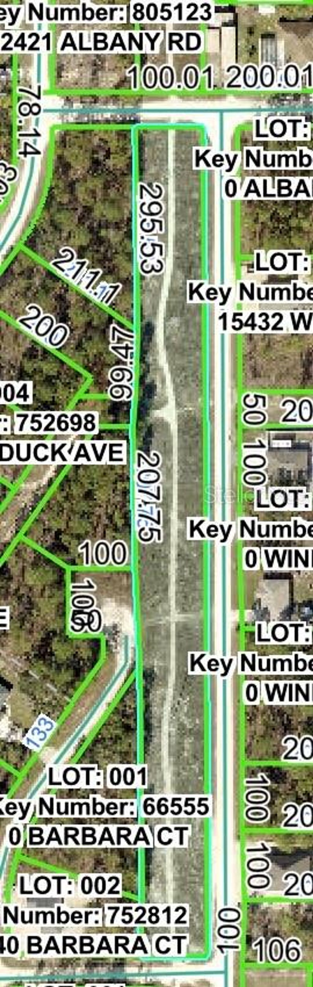 Photo of Albany Road, Brooksville, FL 34614 (MLS # W7879540)