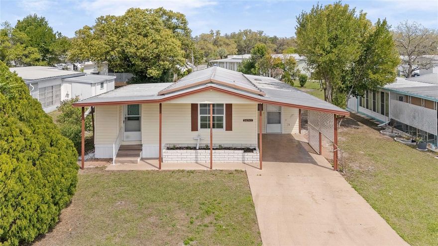 Welcome to this charming 2-bedroom, 1.5-bath home in the highly sought-after Betmar 55+ community! Offering 798 square feet of comfortable living space, this home features a functional layout and a convenient half bath in the primary bedroom.This property is full of potential and ready for your personal touches—an excellent opportunity to customize and make it your own. Whether you're looking for a seasonal getaway, a full-time residence, or a smart investment, this home offers great value in a fantastic location.Enjoy the active lifestyle Betmar is known for, with a variety of amenities, social activities, and a welcoming community atmosphere.Don’t miss your chance to own an affordable home with tons of upside in one of the area’s most popular 55+ communities!