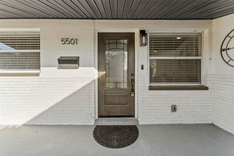 Photo of 5501 Denver Street NE, St Petersburg, FL 33703 (MLS # TB8516513)