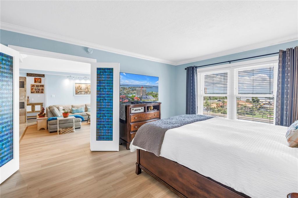 Photo of 4900 Brittany Drive S #611, St Petersburg, FL 33715 (MLS # TB8392563)