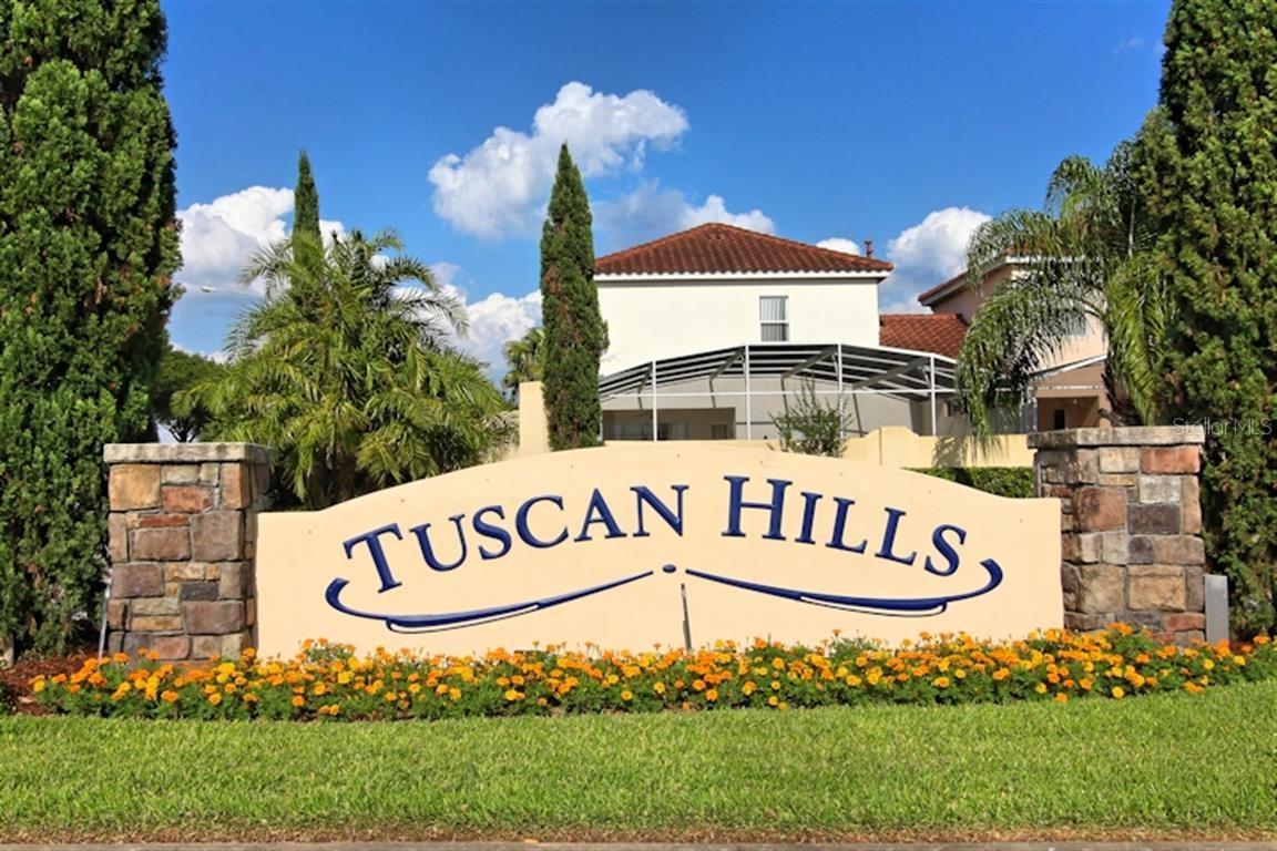 TUSCAN HILLS - Residential