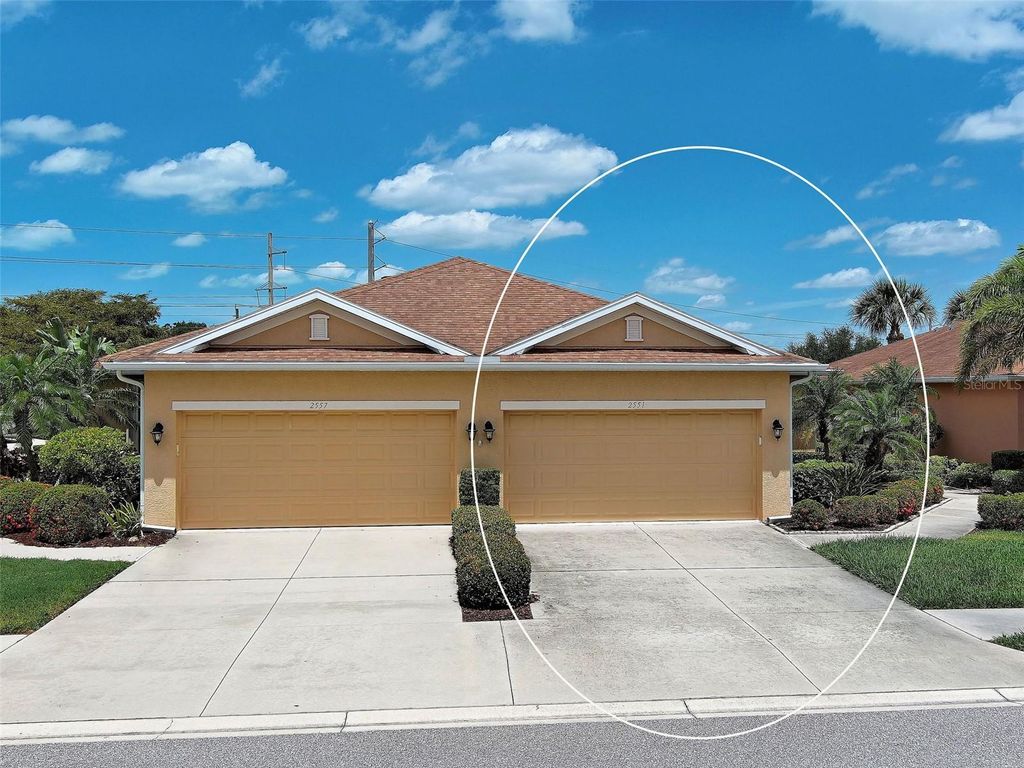 Photo of 2551 Terracina Drive, Venice, FL 34292 (MLS # N6144079)