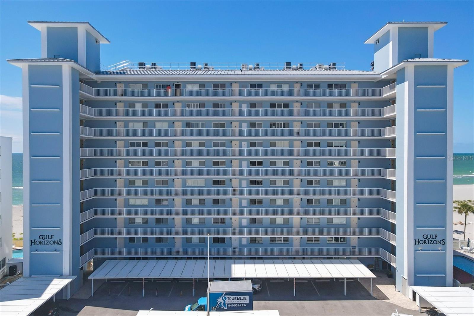 GULF HORIZONS - Residential