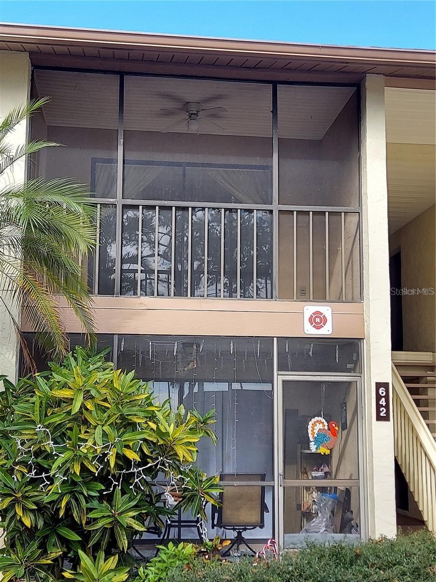 Bird bay Village - 2 bedroom 2 bathroom property with balcony. Popular second floor unit at Bird bay Village with many amenities, Pool , Beautiful clubhouse and tennis. Residents can enjoy Legacy Trail right next to the development! This property is also close to shopping and beautiful beaches.