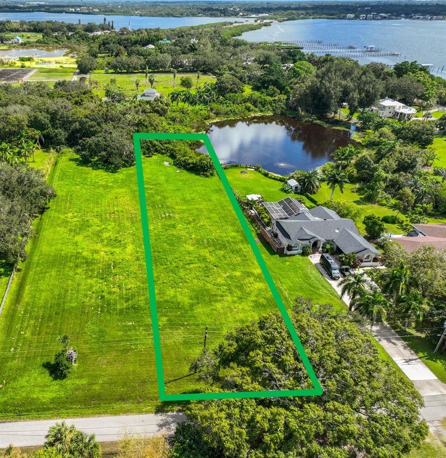NO HOA, NO CDD - Build Your Dream Florida Home on Terra Ceia Island!

Looking for the perfect spot to build your custom coastal retreat? This ready-to-build lot on Terra Ceia Island offers a rare blend of Old Florida charm and modern convenience. With 100 feet of frontage and 443 feet of depth, there's plenty of room for your dream home, pool, and outdoor living spaces.

Situated on one of the island's higher elevations, this property stayed high and dry during hurricanes Milton and Helene - a true advantage for peace of mind. The lot is cleared, level, and construction-ready, with utilities nearby for easy hookup. A current survey is available in the MLS.

Terra Ceia residents can optionally join the Village Improvement Association, featuring private access to a community park with a boat ramp, kayak launch, pickleball courts, fire pit, and BBQ pavilion overlooking the water - perfect for gatherings or sunset views.

Bonus: The sellers will consider selling both side-by-side lots together, offering even more potential for your vision!
Prime location near Palmetto, Bradenton, and St. Petersburg - easy access to I-275 and the Gulf Coast beaches.

Experience the coastal lifestyle you've been dreaming of! Call today for details and a trusted local builder referral.