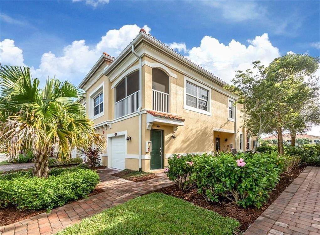 The unit is available for rent from July 15 ,2025.The minimum rental period is 3 months. The monthly rent is $2250. The tenant is responsible for electricity and internet costs. NO PETS! INCLUDED IN THE LEASE : Water, sewer.
If you are looking for the perfect Florida lifestyle, this is it. Conveniently located between Sarasota and Venice with #1 Siesta Key beach close by, this darling two-bedroom, two-bath, impeccably maintained, property move-in ready. Located on the second floor with a one-car garage, this 2016 built condominium features a light and bright feel and has an open great room floor plan with screened lanai. Spacious “Heron” floor plan makes great use of space with two bedrooms, two baths, Attached one car garage. Kitchen features a large center island that any chef will love. Stylish design elements including 42” Scottsdale Cherry Spice, Beautiful Firenze Granite kitchen countertops, and GE stainless steel appliance package including a washer and dryer. Double slider opens to screened corner balcony. Master suite features large walk-in closet, tiled walk-in shower, and double vanity. Bay Street Village is a maintenance-free gated community that includes a resort-style heated pool, fitness room, and club room. Close to shopping, dining, beaches and Pine View school. Please schedule your private showing today. You will not be disappointed.