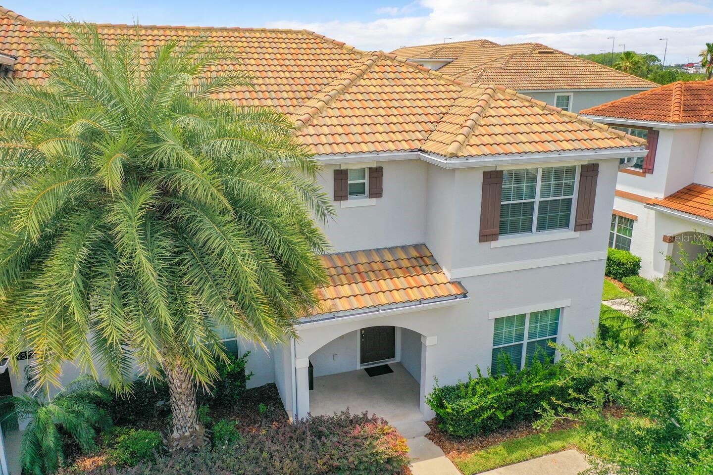 Fully furnished 5-bedroom, 4-bath end-unit townhome in the gated resort community of Storey Lake. This Disney-themed retreat features a modern open floor plan, upgraded kitchen with granite counters and 42” cabinets, two master suites, and a private screened-in heated pool. Themed bedrooms include Harry Potter, Toy Story, Mickey Mouse, Spiderman, and a Princess room. Storey Lake offers world-class amenities: heated pool, lazy river, dual water slides, splash park, mini golf, sports courts, fitness center, and a tiki bar. Ideal for personal use or as a high-performing vacation rental, just minutes from Disney, shopping, and dining. HOA covers security, cable, internet, landscaping, water, sewer, and exterior maintenance.