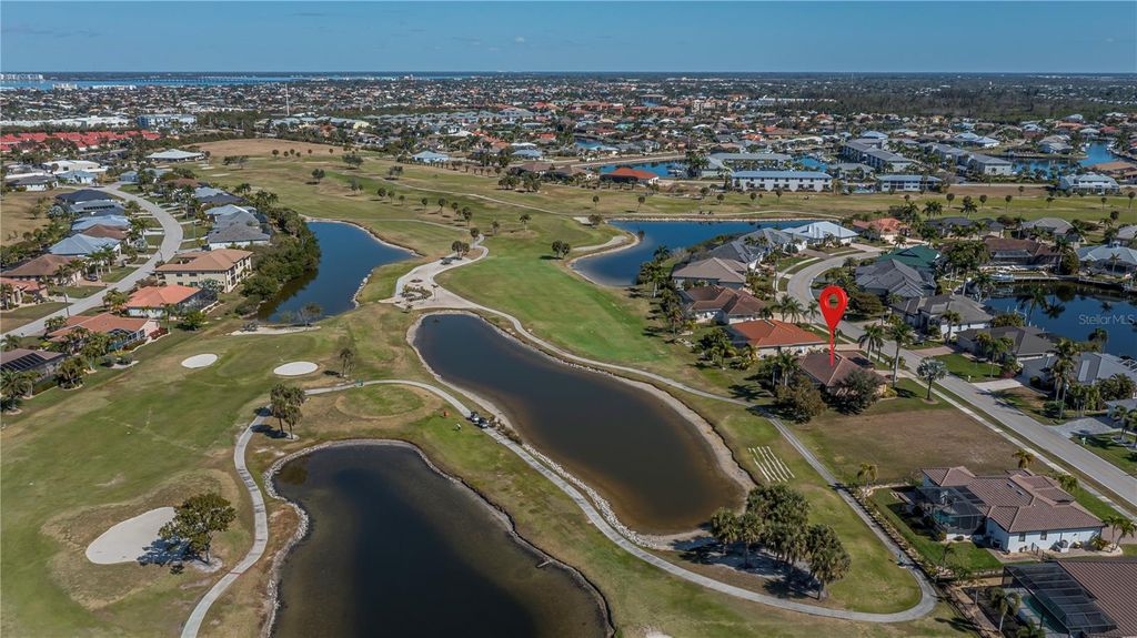 Photo of 4015 La Costa Island Court, Punta Gorda, FL 33950 (MLS # C7521390)