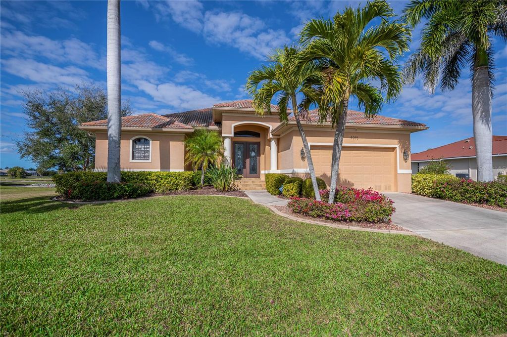 Photo of 4015 La Costa Island Court, Punta Gorda, FL 33950 (MLS # C7521390)
