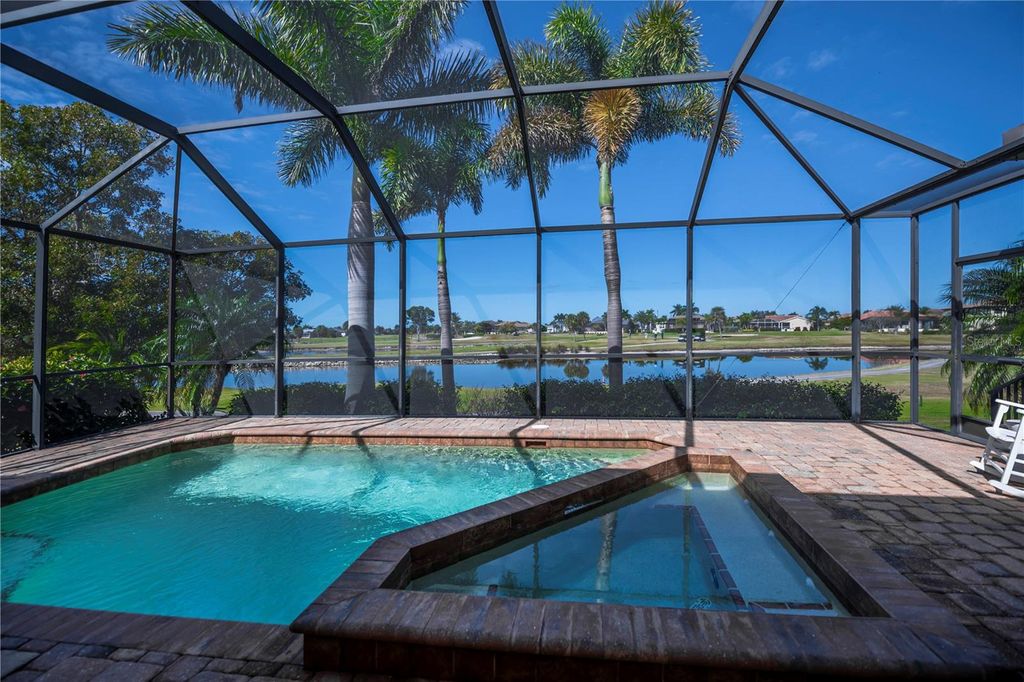 Photo of 4015 La Costa Island Court, Punta Gorda, FL 33950 (MLS # C7521390)