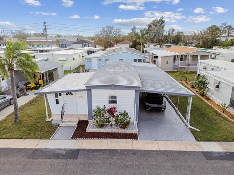 A home in PINELLAS PARK