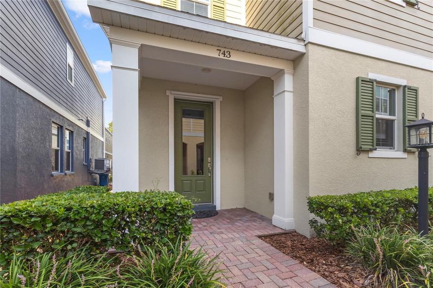 This beautifully appraised cottage-style home sits in the heart of Oldsmar, Florida, offering exceptional value in a prime location. Located at 743 Jetstar Ln, this move-in ready rental provides easy access to shopping, dining, and major roads while being just minutes from top-rated schools and recreational amenities.

The 1,452 square foot home features three bedrooms and two and a half bathrooms with an open floor plan that maximizes space and natural light. Hard flooring flows throughout the entire home, complemented by elegant crown molding and high ceilings with ceiling fans for year-round comfort.

The kitchen showcases custom maple espresso cabinets, granite countertops, and stainless steel appliances, creating a perfect space for cooking and entertaining. Wrought iron railings add character and charm to this thoughtfully designed home.

The spacious primary bedroom includes a walk-in closet, elegant tray ceiling, and a private bathroom with a walk-in shower and dual sink vanity. The home is equipped with electrical vehicle hookup for modern convenience.

Hayes Park Village offers proximity to an A-rated elementary school, stores, and restaurants. Oldsmar provides amazing waterfront parks, miles of bike and walking trails, a fishing pier, recreation center, splash park, ZIP line adventure course, Olympic training BMX track, shopping, movie theater, and historical museum. Residents enjoy a 20-minute drive to Honeymoon Island beaches and Tampa International Airport, making this an ideal location for both relaxation and travel convenience.

Water, garbage, sewer, and full landscaping services are all included in your monthly lease, providing convenience and worry-free living.