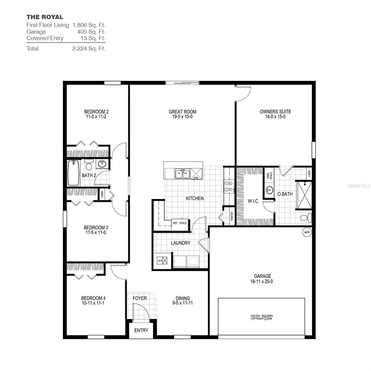 1429 TEAL DRIVE