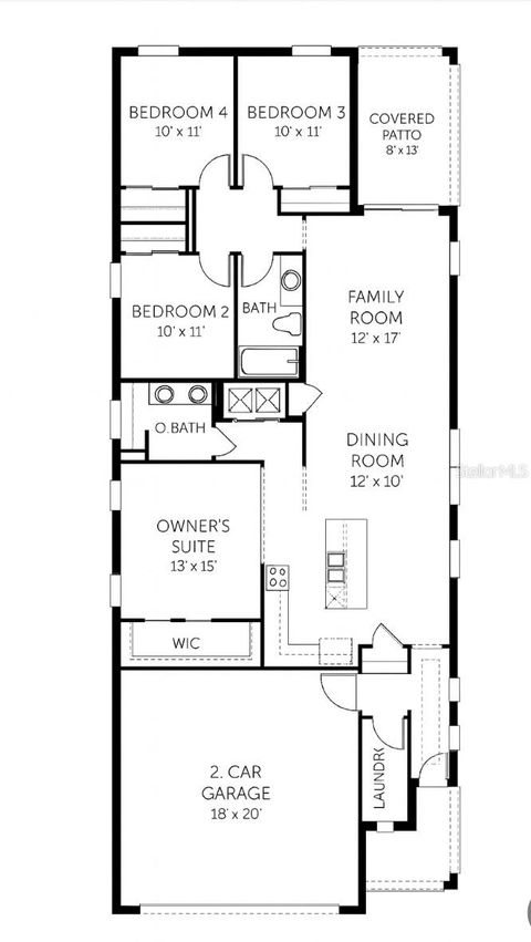 Tiny photo for 2221 Juniper Berry Drive, Minneola, FL 34715 (MLS # O6360960)