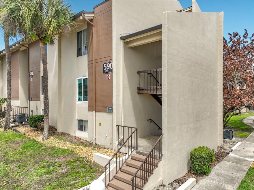 Charming Remodeled Condo in Sandy Cove – Resort-Style Living with Lake Access!

Experience the perfect blend of comfort and convenience in this bright and inviting 1-bedroom, 1-bathroom FULLY REMODELED condo. Located in the sought-after Sandy Cove community, this home features stunning pool view and modern finishes throughout. Clean stylish tile floor throughout the entire unit. The kitchen features sleek granite countertops, new wood cabinetry, and stainless steel appliances. Large NEW windows and NEW sliding glass door give a refreshing view of the pool and plenty of natural light. Large walk-in closet in master bedroom. Water, trash and sewer is included in HOA.
Community & Lifestyle Amenities: Living in Sandy Cove feels like a permanent vacation. The "resort-style" amenities include:
Recreation: 3 sparkling pools, tennis courts, and beach volleyball.
Lake Life: Private access to Lake Orienta, featuring a scenic gazebo, a fishing dock, and boat dock and storage. Whether you enjoy fishing, paddleboarding, or sunset views, it’s all at your doorstep.
Convenience: On-site clubhouse and 3 laundry facilities for residents.
Unbeatable Location: Ideally situated for work and play, you are just minutes from:
Shopping & Dining: Directly across from the Altamonte Mall, Uptown Altamonte, and Publix.
Nature & Leisure: Crane’s Roost Park, Wekiva Springs Park and world-class Florida beaches.
Commuting: Quick access to I-4 and major central highways; close to AdventHealth.
Entertainment: Easy drive to Orlando’s famous amusement parks and outlet malls.
Investment Potential:
With a solid rental history and steady demand from both long-term tenants and owner-occupants, this condo is a versatile find. It is an ideal choice for a primary residence, a seasonal retreat, or a high-performing investment property.