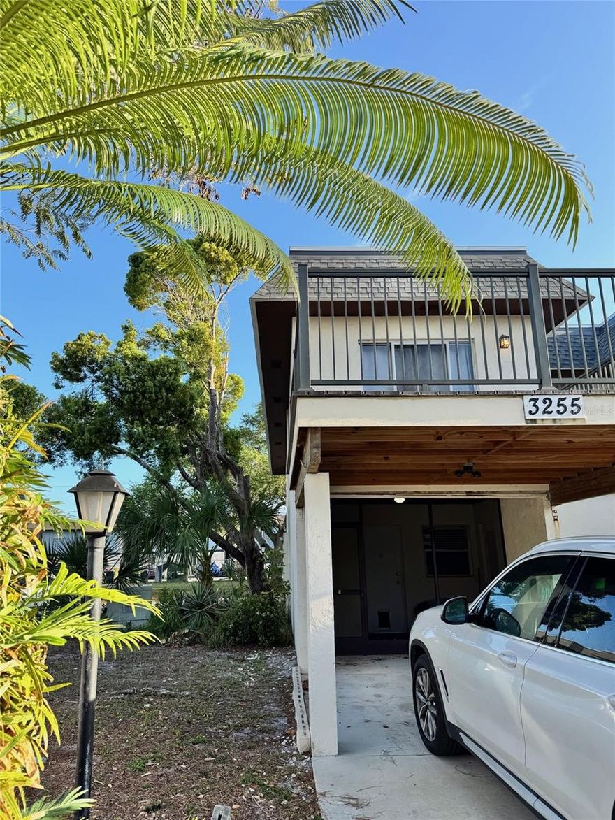 Quiet gated townhouse setting with swimming pool.

Corner unit with four private outdoor spaces! Recently updated kitchen with new dishwasher & spacious counters with an island. Dining area & living area combo with two separate entrances. Upstairs features three bedrooms and two full bathrooms upstairs & a remodeled half bathroom off the entrance foyer. Fresh paint throughout. Comes with new sheets & comforters as well as brand new mattresses as seen in photos!

Townhouse setting featuring a swimming pool, clubhouse, gym, & lots of nice areas to walk & exercise. Local owner/management for your convenience.

Minutes to town, a nice Publix & many cafes, this subdivision is most convenient! 1.24 miles from Sarasota Memorial!