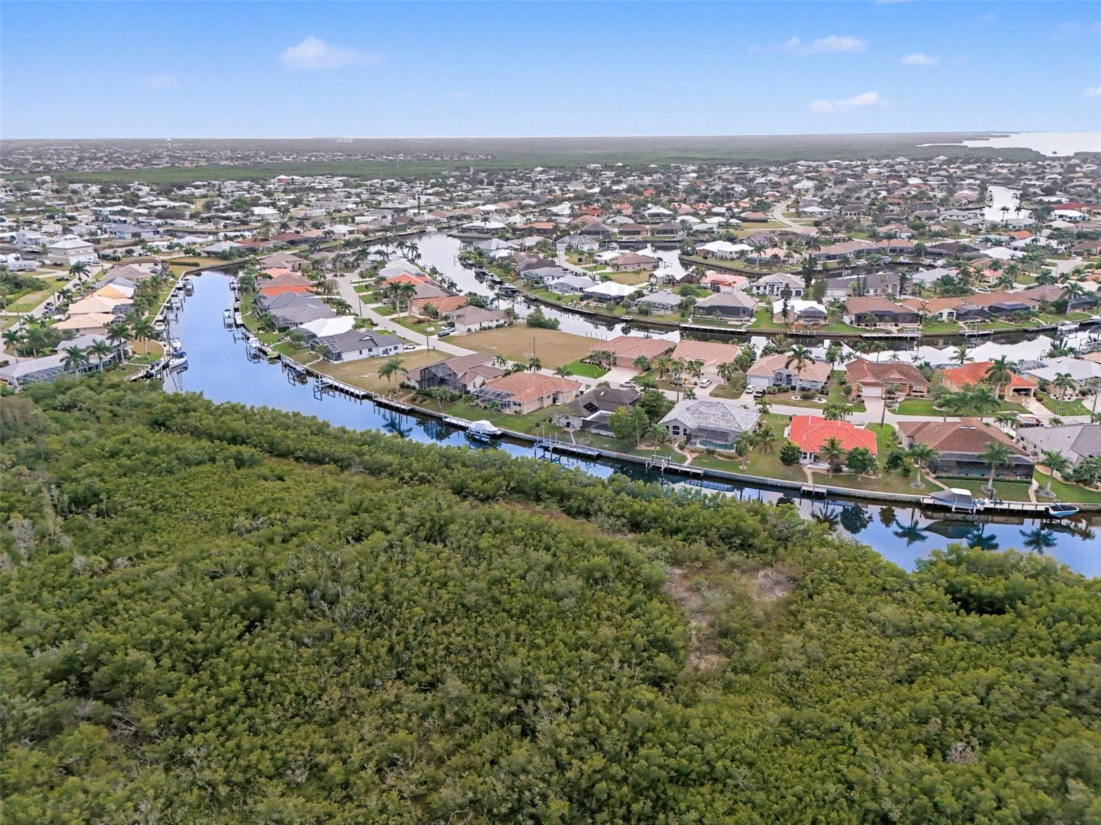 PUNTA GORDA ISLES SEC 14 - Land