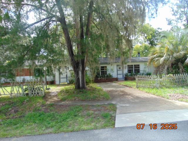 large 3/2 home with garage...very large back yard...does need rehab..new Duval Park opened recently just outside home....near Duval Elementary