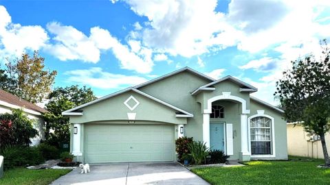 A home in LAND O LAKES