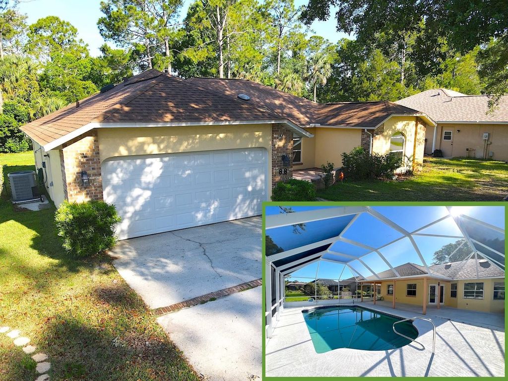 Photo of 88 Wynnfield Drive, Palm Coast, FL 32164 (MLS # FC318288)