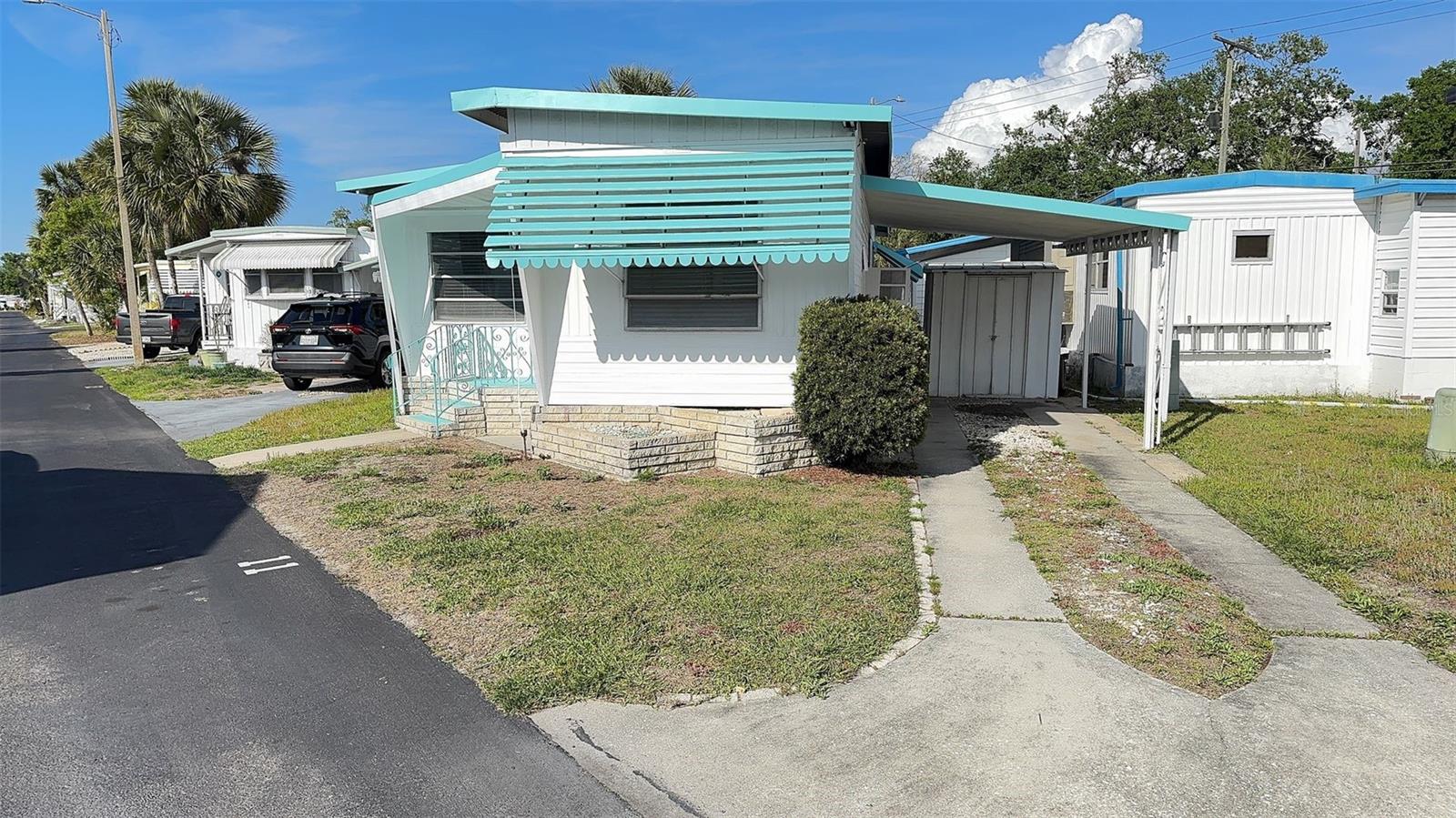 NEWS FLASH- PRICE REDUCED! Charming 1-Bedroom PLUS BONUS ROOM in Beautiful Regency Cove – 55+ Waterfront Community
Welcome to your new coastal retreat in Regency Cove, a vibrant 55+ community located right on the shores of Tampa Bay! This adorable 1-bedroom, 1-bath mobile home offers a compact yet functional layout, lovely flooring, and an exceptionally clean interior—ready for you to move right in. Enjoy the ease of access to all parts of the Bay Area, with the community perfectly positioned at the base of the Gandy Bridge. Regency Cove is packed with amenities and activities:
Sparkling pool and relaxing spa
Beautifully ersurfaced shuffleboard courts
Dinners and game nights in the beautifully renovated clubhouse
Private firepit oasis—perfect for enjoying a sunset cocktail
Nightly sunsets that paint the sky over the Bay
Don’t miss this opportunity to live in one of Tampa Bay’s most desirable 55+ waterfront communities. Schedule your tour today—your coastal lifestyle is waiting!