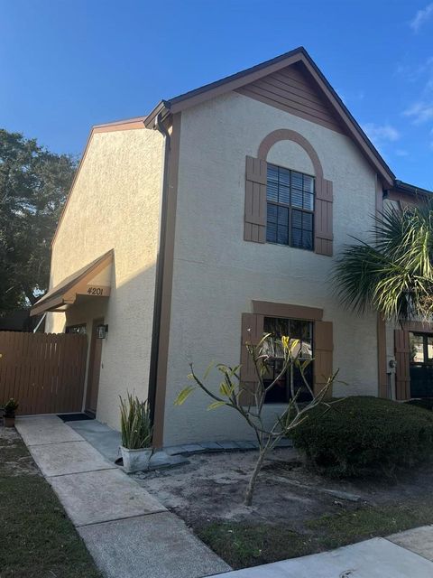 Photo of 4201 Brigadoon Circle, Clearwater, FL 33759 (MLS # TB8458217)
