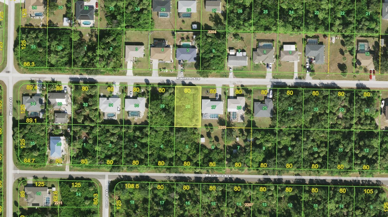 18179 ROBINSON AVENUE, PORT CHARLOTTE, FL, 33948 1 18179 ROBINSON AVENUE