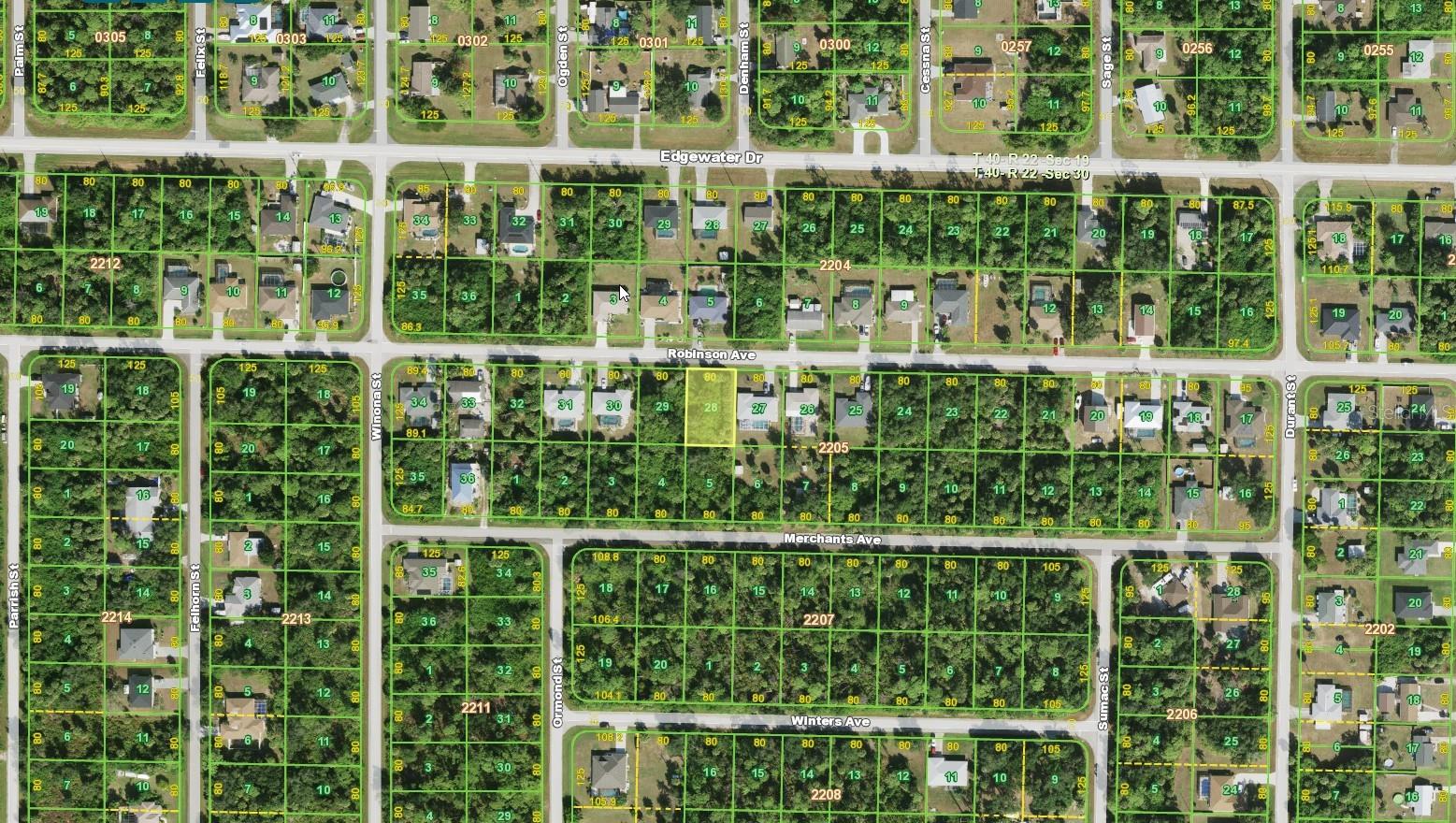 18179 ROBINSON AVENUE, PORT CHARLOTTE, FL, 33948 2 18179 ROBINSON AVENUE