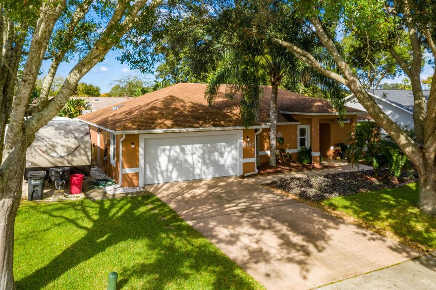 Super gorgeous home centrally located in the very sought after community of Azalea Pointe in Port Orange. Open and bright is this 3 bedroom, 2 bath, split plan home in the cul da sac. This home features volume ceilings, 24x24 inch Italian tile floor throughout the main living areas. The upgrades are endless with beautiful wood cabinets, new LG refrigerator and microwave. Custom French door leading to lanai. New double pane windows. Custom guest bathroom remodel. New paint inside and out. Newer hot water heater and a/c. Roof re-done in 2012. Enclosed lanai with vinyl windows and fenced yard for your enjoyment and privacy. Also, many more upgrades and features. A must see on your listed and priced to sell!! All information recorded in the MLS is intended to be accurate but cannot be guaranteed. ;Water: City