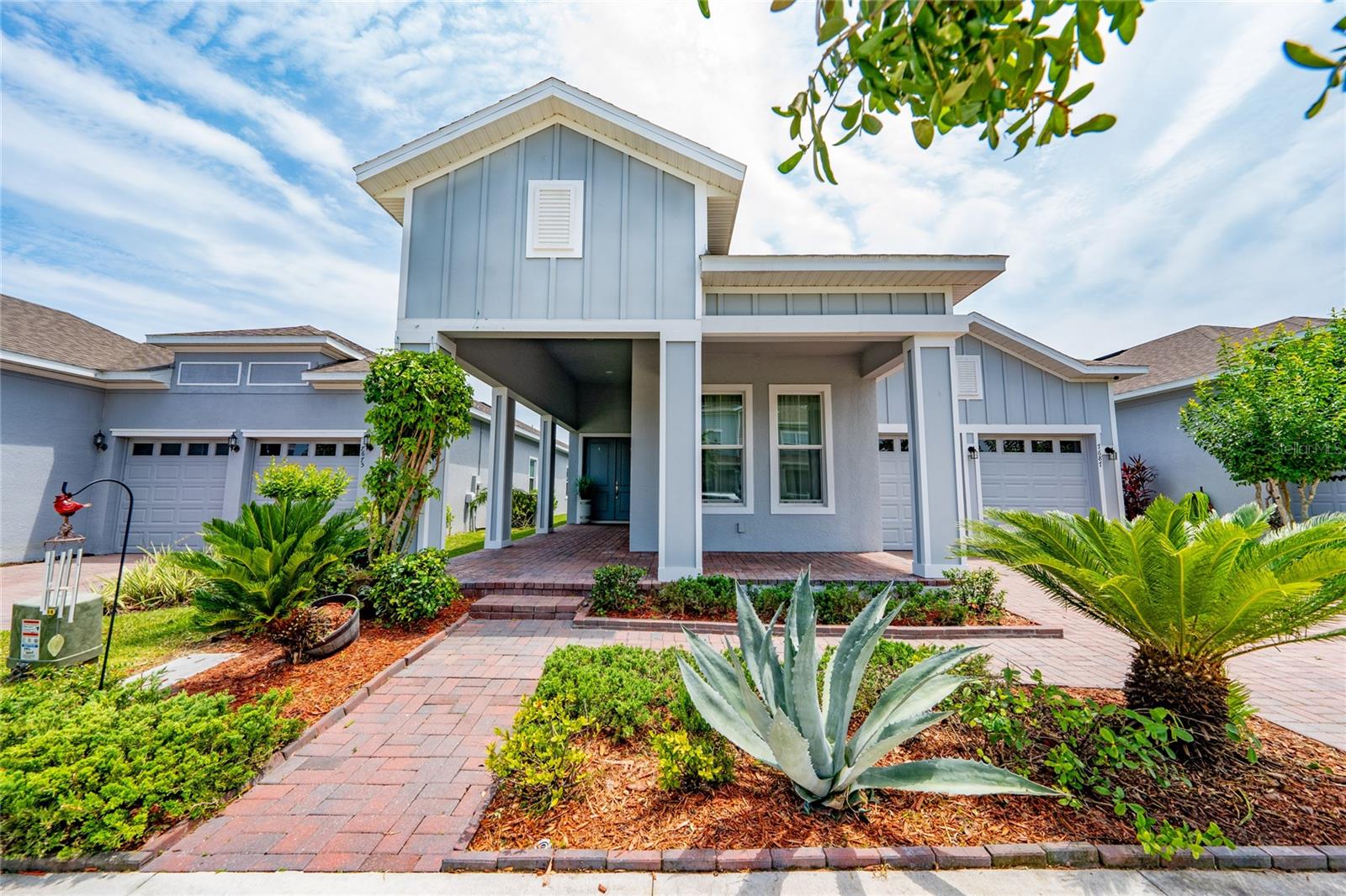 Luxury 5-Bedroom Home for Rent in Ravenna – Horizon West, Winter Garden, FL
Welcome to refined Florida living in the prestigious Ravenna community of Horizon West. This exquisite Dorchester model by Park Square Homes offers the perfect blend of contemporary elegance, comfort, and functionality — all in a prime location near Orlando’s top attractions.
Step through grand double 8' front doors into a thoughtfully designed single-story layout boasting 5 spacious bedrooms, 4 full bathrooms, and 3,174 square feet of upscale living space.
The heart of the home is a chef’s dream kitchen featuring: 11-foot center island with seating for five, Double wall ovens and drop-in cooktop, 42” light gray cabinetry with crown molding, Samsung stainless steel appliances, Gleaming white quartz countertops throughout.
The luxurious owner’s suite impresses with tray ceilings, a spa-like 5' x 8' frameless glass shower with dual shower heads, and generous walk-in closets. Additional highlights include a Jack-and-Jill bathroom between bedrooms 2 and 3, and a private en suite for bedroom 5—ideal for guests or multigenerational living.
Premium finishes throughout:
8” x 36” designer tile in main living areas and baths, Waterproof luxury vinyl plank flooring in all bedrooms.
Step outside to a beautifully landscaped backyard oasis with mature fruit trees — mango, avocado, lemon, and Barbados cherry — offering both charm and sustainability. Lawn care is included in the rent for ultimate convenience.
Community & Location:
Ravenna is a sought-after enclave known for its contemporary charm, excellent schools (zoned for top A-rated schools), and unbeatable location in Winter Garden’s booming Horizon West. Enjoy the beautiful Disney Fireworks every night from your home. Have quick access to the Florida Turnpike, 429, and 408 Expressway, placing Disney, downtown Orlando, and major attractions just minutes away.
Don’t miss this opportunity to lease a true gem in one of Central Florida’s most desirable neighborhoods. Schedule your private tour today!