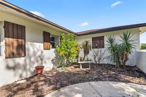 A home in PORT CHARLOTTE