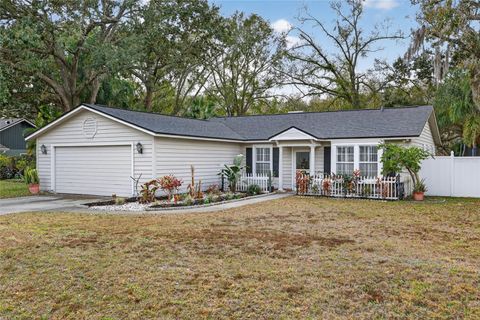 Photo of 4945 Canterbury Drive, Land O Lakes, FL 34639 (MLS # TB8469547)