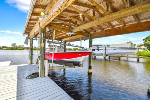 A home in TARPON SPRINGS