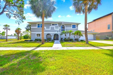 A home in TARPON SPRINGS