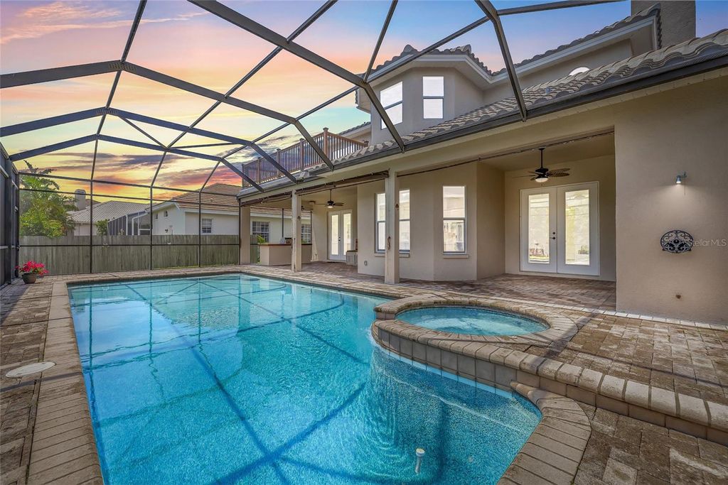 Photo of 1191 Darlington Oak Drive NE, St Petersburg, FL 33703 (MLS # TB8394004)