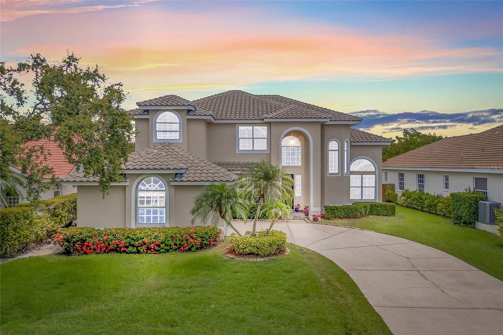 Photo of 1191 Darlington Oak Drive NE, St Petersburg, FL 33703 (MLS # TB8394004)