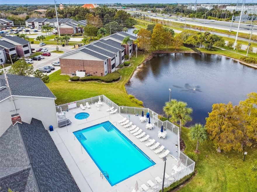 Step into this large, open, and bright condo that has been very well taken care of.  Perfectly designed for comfort and style, this home offers exceptional value in one of St. Pete’s most convenient locations. Spacious open floor plan filled with natural light, newer LVP flooring throughout for easy maintenance and a clean aesthetic. Large bedrooms with an impressive walk-in closet. Additional coat closet for extra storage. Updates include newer water heater, newer HVAC system. This unit also has an inside laundry room for your convenience. Enjoy Florida living at its best on your large screened-in patio, overlooking a beautiful and private space with wildlife and natural scenery. It’s the perfect spot for morning coffee or relaxing evenings. Close to everything—shopping, dining, beaches, major roads, and all the best that St. Petersburg has to offer. This community offers the lowest HOA fees while still providing the most amenities, giving you incredible value without compromise.