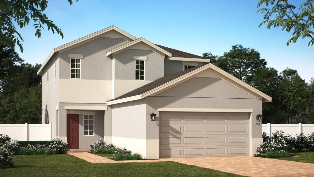 Photo of 1425 Sawgrass Hammock Lane, Davenport, FL 33837 (MLS # O6404112)