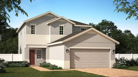 Photo of 1425 Sawgrass Hammock Lane, Davenport, FL 33837 (MLS # O6404112)