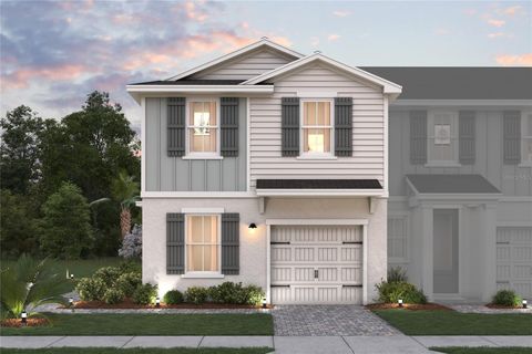 Photo of 3398 Withers Way #67, Davenport, FL 33837 (MLS # O6343482)