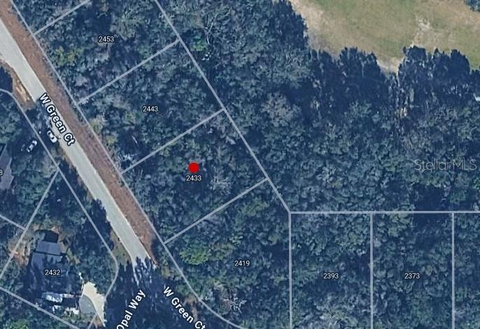 Photo of 2433 W Green Court, Citrus Springs, FL 34434 (MLS # C7531793)