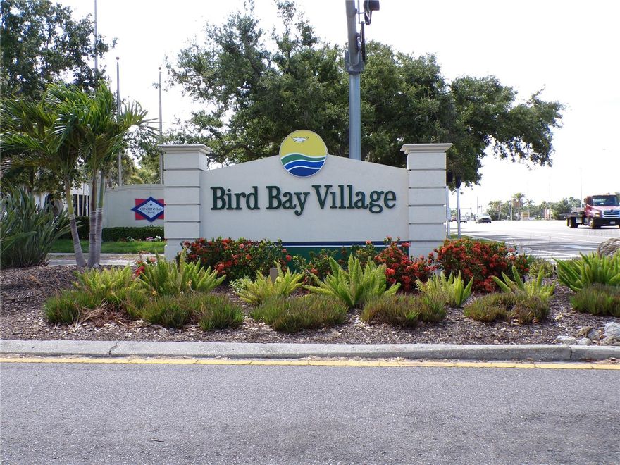 GREAT Price on this beautiful ground floor 2 bedroom condo with a bonus room now available for rent in Bird Bay Village. With all new beautiful luxury vinyl, updated bathrooms with new vanities and toilets and a fresh coat of paint this condo is ready for you. Washer and dryer are provided and are in your lanai where the flooring has also been replaced. The unit is in the rear of the building and has the best view of the pond and grounds behind the building. You will enjoy all of the amenities of Bird Bay Village including pools, tennis and pickleball courts, a workout room and even a library. Located just off of the island of Venice you are just a couple miles from the areas beaches. For the bike riders you will enjoy having immediate access to the Legacy Trail for biking, jogging and walking. Make this your own Paradise destination.
