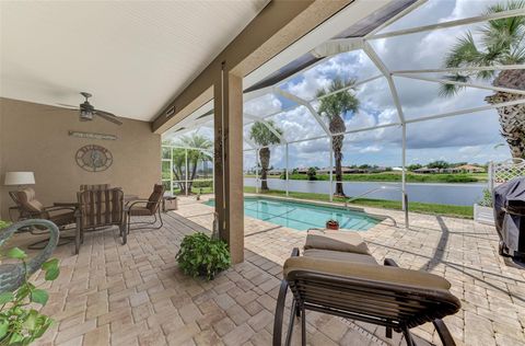 A home in NORTH PORT